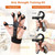 Grip Strength Trainer, Hand Grip Strengthener, Forearm Strengthener, Hand Exerciser and Finger Strengthener for Muscle Building
