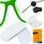 Eyeglass Nose Pads - Silicone Nose Pads for Glasses Anti Slip - Eye Glasses Nose Support Pads - Glasses Nose Grips - Nose Guards for Glasses - 12 Pairs (Clear, 0.5 mm)