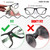Eyeglass Nose Pads - Silicone Nose Pads for Glasses Anti Slip - Eye Glasses Nose Support Pads - Glasses Nose Grips - Nose Guards for Glasses - 12 Pairs (Clear, 0.5 mm)