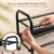 Gonfoam 2-Tier Expandable Shoe Rack,Adjustable Shoe Shelf Storage Organizer Heavy Duty Metal Free Standing Shoe Rack for Entryway Closet Doorway (Black) Gonfoam 2-Tier Expandable Shoe Rack,Adjustable Shoe Shelf Storage Organizer Heavy Duty Metal Free Standing Shoe Rack for Entryway Closet Doorway (Black)