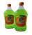 Spic & Span Spic And Span Everyday Multipurpose Liquid Cleaner, Dilutable Multi-Surface & Floor Cleaner Refills, Fresh Citrus Scent - Two 20 FL OZ Bottles (Fresh Citrus Scent)