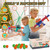 Marlrin Shooting Games Toys for Age 5 6 7 8 9 10+ Year Old Boys, Kids Toy Sports & Outdoor Game with Moving Shooting Target & 2 Popper Air Toy Guns & 24 Foam Balls, Gifts for Boys and Girls