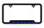 Ford Bronco UV Printed License Plate Frame - Velocity Blue