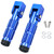 Modengzhe A Pair Foldable Foot Rest Pedal Non-Reset Design Aluminum Foot Pegs for MTB ATV Scooter Motorcycle 4-Inch Blue Modengzhe A Pair Foldable Foot Rest Pedal Non-Reset Design Aluminum Foot Pegs for MTB ATV Scooter Motorcycle 4-Inch Blue