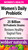 Women's Daily Probiotic 25 Billion