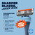 Dollar Shave Club | 6 Blade Razor Refills (8 Pack) | 6 Stainless Steel Blades for a Close & Comfortable Shave