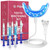 Pdoo Teeth Whitening Kit with LED Light for Sensitive Teeth, Fast Results for Brightening at Home, Teeth Whitening Gel Helps Remove All Kinds of Stains