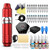 Wormhole Tattoo Kit, Rotary Tattoo Pen for Beginner,Tattoo Machine Kit Professional Complete with Tattoo Cartridge Needles, Tattoo Supplies