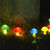Windpnn 8-Pack Solar Mushroom Lights for Garden Decor, 8 Modes Waterproof Outdoor Garden Mushroom Lamp, Multi-Colored Solar LED Fairy Lights for Christmas Halloween Yard Lawn