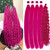 Gozill Hot Pink Braiding Hair Pre stretched Boho Braids Prestretched Braiding Hair for Bohemian Hair Ez Braid Micro Braiding Hair Synthetic Curly Deep Wave Braids Gozill Hot Pink Braiding Hair Pre stretched Boho Braids Prestretched Braiding Hair for Bohemian Hair Ez Braid Micro Braiding Hair Synthetic Curly Deep Wave Braids