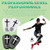 PullCrease 2 Pairs Mini Soccer Shin Guards Christian Faith 3.15 x 1.97 Inches Cross Small Shin Guards with Bible Verse Religious Soccer Football Pads for Kids Adult(Joshua 1:9) PullCrease 2 Pairs Mini Soccer Shin Guards Christian Faith 3.15 x 1.97 Inches Cross Small Shin Guards with Bible Verse Religious Soccer Football Pads for Kids Adult(Joshua 1:9)