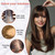 YAMI Human Hair Toppers for Women with Thinning Hair Topper with Bangs Upgrade Swiss Base 10inch Hairpiecees for Women with Hairloss (Ombre Light Brown with Blond Highlight) YAMI Human Hair Toppers for Women with Thinning Hair Topper with Bangs Upgrade Swiss Base 10inch Hairpiecees for Women with Hairloss (Ombre Light Brown with Blond Highlight)