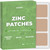 Zinc Patches (Pack of 60) - 100% Natural Patch for Women and Men - with Biotin - Immune & Body Support - Enhanced Formula