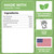 Zinc Patches (Pack of 60) - 100% Natural Patch for Women and Men - with Biotin - Immune & Body Support - Enhanced Formula