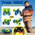 Threeking RC Stunt Car Remote Control Cars with Lights Double-Sided Driving Indoor Outdoor Toys Gifts Presents for 6 7 8 9 10 11 12 Year Old Kids Boys Girls