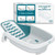 The First Years 4-in-1 Reclining Baby Bathtub - Adjustable Recline for Custom Comfort for Newborn to Toddler - All-in-1 Baby Bath Seat Adjusts as Baby Grows - Ages 0 to 24 Months