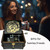 Youtang Music Box Engraved Wooden Gifts Mini Musical Box Play Dreaming for Birthday/Anniversary/Valentine's Day/Christmas (Hand Crank, Black)