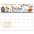 2026 Calendar - Wall Calendar 2026, January 2026 - December 2026 Wall Calendar, 14.8'' x 11.6'', with Julian Dates, Hanging Hole, Thick Paper