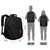 YOREPEK Travel Backpack, 15.6 Inch Laptop Backpacks for Men Women, Water Resistant College Backpack Airline Approved Business Work Bag with USB Charging Port Fits 15.6 Inch Computers, Black YOREPEK Travel Backpack, 15.6 Inch Laptop Backpacks for Men Women, Water Resistant College Backpack Airline Approved Business Work Bag with USB Charging Port Fits 15.6 Inch Computers, Black