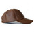 Genuine Leather Baseball Cap 100% Real Lambskin Leather Hat Brown 3 Color (Genuine Leather, Ash Brown)
