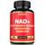 Satoomi NAD Supplement with Nicotinamide Riboside NR, Resveratrol, Quercetin - 60 Count - 30 Days