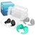 Swimming Ear Plugs for Adults,3 Pairs Waterproof Reusable Silicone Swim Earplugs for Swimming Surfing Snorkeling Showering and Water Pool,Beach,Ocean (Adults & Teens 14+) Swimming Ear Plugs for Adults,3 Pairs Waterproof Reusable Silicone Swim Earplugs for Swimming Surfing Snorkeling Showering and Water Pool,Beach,Ocean (Adults & Teens 14+)