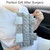BNRendles Chemo Port Pillows for Patients Seatbelt, Chemo Port Protector Pacemaker Seat Belt Cushion, Chemotherapy Must Haves Chemo Gifts Men Women Cancer, Minky Dot Gray