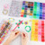 Pizooro 5 Boxes Pony Beads Bracelet Making Kit,3700 Pcs Kandi Bead for Friendship Bracelets Making with Letter Beads,Shaped Beads and Strings,84 Colors Rainbow Bracelet Beads for Craft,Birthday Gifts