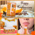 Siifert 50 Pcs Thanksgiving Pumpkin Pie Scented Lip Balms Bulk Thanksgiving Party Favors Fall Party Gifts Autumn Lip Balms Fall Goodie Bag Basket Stuffers Favors for Women Employee (Classic Style)