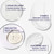 Clear Visage Collagen Moisturizer For Face - Dermatologist Tested, Ultra Hydrating, Anti-Aging Face Cream, Firming, Fine Lines & Wrinkles Treatment - Clean Beauty Korean Skin Care for All Skin Types