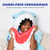Cozy Concepts Co. Hammerhead Shark Blanket By Relatable, Wearable Blanket With Sleeves For Hands Free Convenience, Comfortable Oversized 65", A Funny Stocking Stuffers, Or Thoughtful Christmas Gift