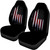 GePrint Classic American Flag Car Seat Covers Front and Rear Bench Protector Full Set Universal Fit Durable Washable Polyester Auto Interior Accessoies GePrint Classic American Flag Car Seat Covers Front and Rear Bench Protector Full Set Universal Fit Durable Washable Polyester Auto Interior Accessoies