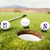 Northwestern University Wildcats Logo Edition Taylormade Distance+ Golf Balls 12-Pack (Dozen)