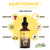 Clean Nutra Organic Maca Root Liquid Drops with Ashwagandha, Fenugreek, Beet Root and L-Arginine Liquid Multivitamin for Women and Men - Adapto Drive