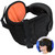 SARISUN Travel Pillows for Airplanes, Airplane Pillow for Long Flight, Airplane Head Strap with Eye Mask for Sleep, Travel Neck Pillow for Car Road Trip, 360° Support Headrest, Stop Bobblehead, Orange SARISUN Travel Pillows for Airplanes, Airplane Pillow for Long Flight, Airplane Head Strap with Eye Mask for Sleep, Travel Neck Pillow for Car Road Trip, 360° Support Headrest, Stop Bobblehead, Orange