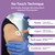 Dropsafe Inject-Safe Barrier Bandage, Adhesive Bandage to Protect Skin & Limit Contact Exposure, Self-Sealing Membrane with Liquid Tight Design to Control Leakage, Diameter of 1.38 in, 100ct Box