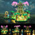 YEABRICKS LED Light for 77092 The Legend of Zelda Great Deku Tree 2-in-1 Building Blocks Model (Building Set NOT Included)