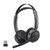 NUROUM HP31DU Wireless Headset with Mic for Work, Bluetooth Headset with Noise Cancelling Microphone, Mute Button, USB/Dongle for PC/Computer/Laptop for Zoom/Teams, Office/Call Center/Work from Home