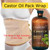 Essentially KateS Castor Oil 16 Fl Oz (Glass Bottle) - Original - A Huge Glass Bottle with a Pump - 100% Pure and Natural, Cold Pressed, and Hexane-Free - Hair and Body