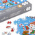 Hallmark Snowman 1,000-Piece Jigsaw Puzzle, 30" x 24" (20th Anniversary Snow Many Memories)