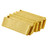 Get - BIOSPG12 French Pop Up Kitchen/Dish Sponge (Pack of 12), Tan , 4" x 3" x 1"