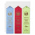 Mercurydean Award Ribbon Holder BINDER Organizer Display Storage Any Sport Contest Event Competition Ribbons Awards with 15 Pages Sheets and More