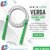 Buddy Lee New Versa Trainer Jump Rope – Green - Adjustable Speed Rope for Fitness, Cardio & Training – Lightweight, Durable & Ergonomic Handles