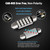 BRISHINE 578 211-2 LED Bulbs, Super Bright Brilliant Red 2835 Chipsets Canbus Error Free 41MM 42MM 1.72” Festoon 212-2 569 LED Bulbs for Car Dome Map Door Tail License Plate Lights(Pack of 4)