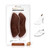 FLEXZENSE Premium Liners for Loose Shoes | Reduce The Spaces Inside Loose Shoes | 5.5 mm Thick | 1 Pair (Saddle Brown)