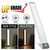 30-LED Motion Sensor Cabinet Light,Magnetic Motion Activated Under Counter Closet Lighting, Wireless USB Rechargeable Kitchen Cupboard Night Lights,Motion Activated Light Bar-2Pack