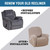 H.VERSAILTEX Super Stretch Recliner Cover Recliner Couch Covers Recliner Chair Cover Form Fitted Non Slip Reclining Slipcovers for Standard Large Recliner, Soft Thick (1 Pack, Sand) H.VERSAILTEX Super Stretch Recliner Cover Recliner Couch Covers Recliner Chair Cover Form Fitted Non Slip Reclining Slipcovers for Standard Large Recliner, Soft Thick (1 Pack, Sand)
