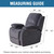 H.VERSAILTEX Super Stretch Recliner Cover Recliner Couch Covers Recliner Chair Cover Form Fitted Non Slip Reclining Slipcovers for Standard Large Recliner, Soft Thick (1 Pack, Sand) H.VERSAILTEX Super Stretch Recliner Cover Recliner Couch Covers Recliner Chair Cover Form Fitted Non Slip Reclining Slipcovers for Standard Large Recliner, Soft Thick (1 Pack, Sand)
