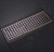 Orhemus Linear Shower Floor Drain with Removable Cover Grid Grate 12 inch Long Rectangle, SUS 304 Stainless Steel Brushed Bronze Finished Antique Copper