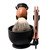 Grandslam Shaving Straight Razor Kit, Steel Cutthroat Straight Razor With Leather Strop, Shaving Brush, Stainless Steel Shaving Bowl and Stand, Shaving Soap, Gift for Men Grandslam Shaving Straight Razor Kit, Steel Cutthroat Straight Razor With Leather Strop, Shaving Brush, Stainless Steel Shaving Bowl and Stand, Shaving Soap, Gift for Men